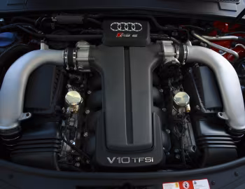 Bajo el capó Audi RS 6 Avant [Australia] (4F,C6) '2008–10