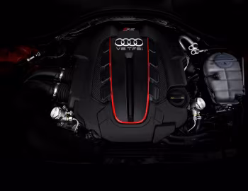 Under The Hood Audi RS 6 Avant [Worldwide] (4G,C7) '2014–19