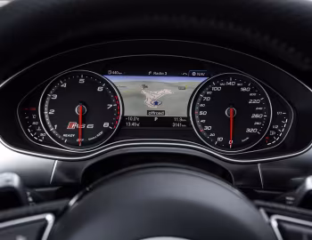 Камбінацыя прыбораў Audi RS 6 Avant [Worldwide] (4G,C7) '2014–19