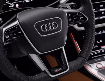 Интерьер Audi RS 6 Avant [Worldwide] (C8) '2019–н.в.