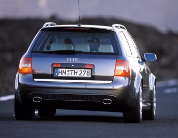 Audi RS 6 Avant [Worldwide] (4B,C5) '2002–04