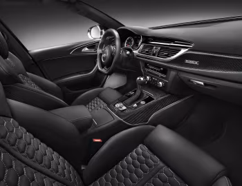Interior Audi RS 6 Avant [Worldwide] (4G,C7) '2013–14