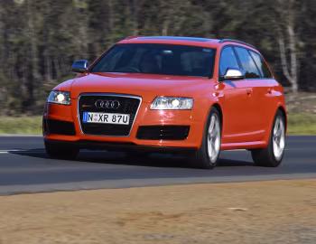 Audi RS 6 Avant [Australia] (4F,C6) '2008–10