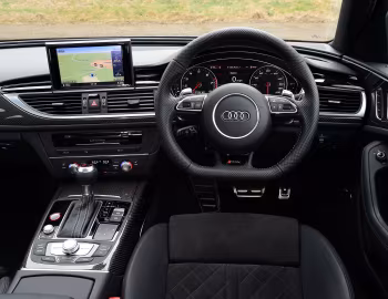 Panel frontal Audi RS 6 Avant [UK-spec] (4G,C7) '2014–19