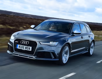 Audi RS 6 Avant [UK-spec] (4G,C7) '2014–19