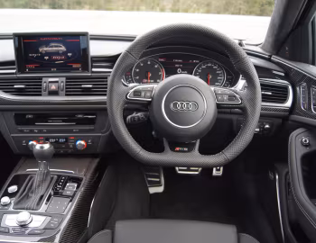 Panel frontal Audi RS 6 Avant [Japan] (4G,C7) '2013–14