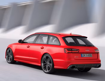 Audi RS 6 Avant [Worldwide] (4G,C7) '2014–19