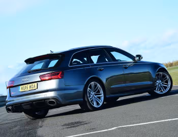 Audi RS 6 Avant [UK-spec] (4G,C7) '2014–19