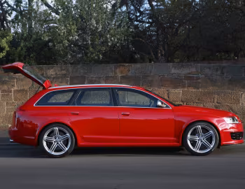 Audi RS 6 Avant [Australia] (4F,C6) '2008–10
