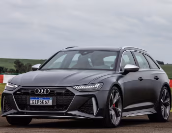 Audi RS 6 Avant [Latam] (C8) '2020–pr.