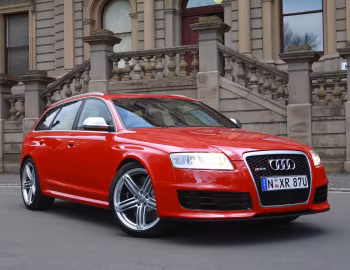 Audi RS 6 Avant [Australia] (4F,C6) '2008–10