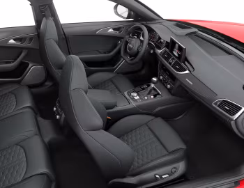 Інтэр'ер Audi RS 6 Avant [Worldwide] (4G,C7) '2014–19