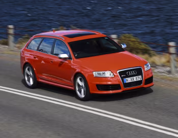 Audi RS 6 Avant [Australia] (4F,C6) '2008–10