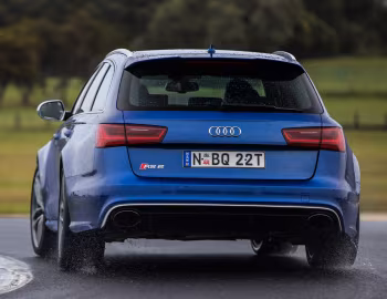 Audi RS 6 Avant [Australia] (4G,C7) '2015–20