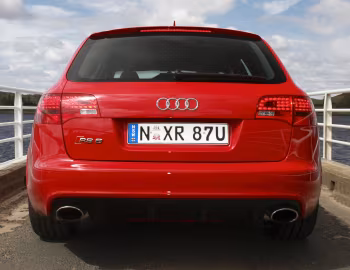 Audi RS 6 Avant [Australia] (4F,C6) '2008–10