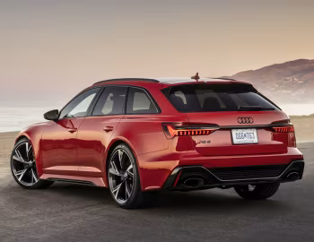 Audi RS 6 Avant [Worldwide] (C8) '2019–н.в.