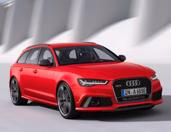 Audi RS 6 Avant [Worldwide] (4G,C7) '2014–19