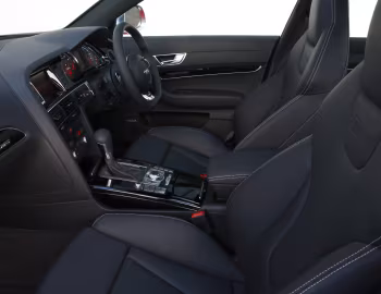 Interior Audi RS 6 Avant [Australia] (4F,C6) '2008–10
