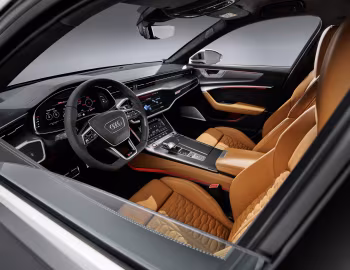 Интерьер Audi RS 6 Avant [Worldwide] (C8) '2019–н.в.