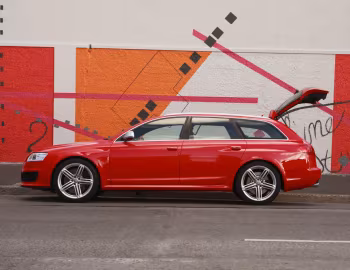 Audi RS 6 Avant [Australia] (4F,C6) '2008–10