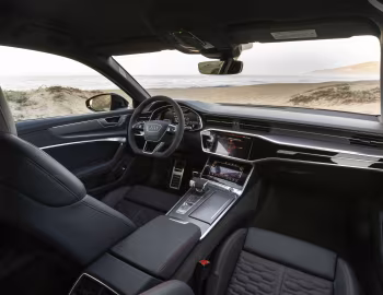 Интерьер Audi RS 6 Avant [Worldwide] (C8) '2019–н.в.