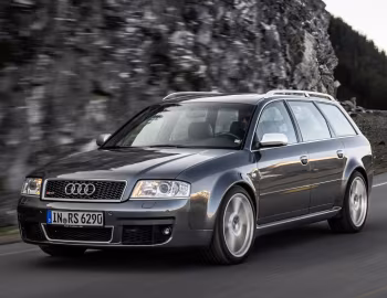 Audi RS 6 Avant [Worldwide] (4B,C5) '2002–04