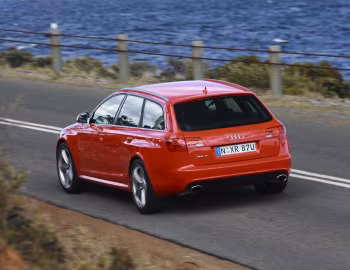Audi RS 6 Avant [Australia] (4F,C6) '2008–10