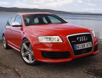 Audi RS 6 Avant [Australia] (4F,C6) '2008–10