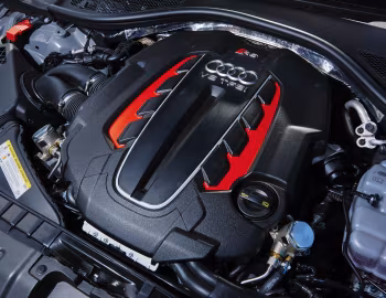 发动机舱 Audi RS 6 Avant [South Africa] (4G,C7) '2015–20