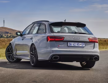 Audi RS 6 Avant [South Africa] (4G,C7) '2015–20