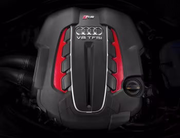 Bajo el capó Audi RS 6 Avant [Worldwide] (4G,C7) '2013–14