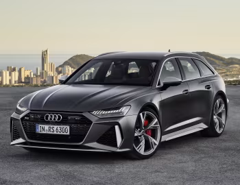 Audi RS 6 Avant [Worldwide] (C8) '2019–н.в.