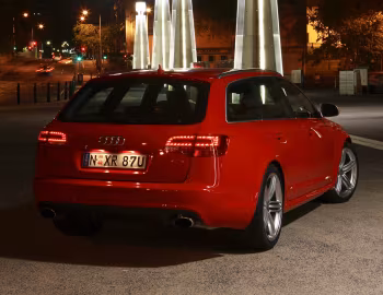 Audi RS 6 Avant [Australia] (4F,C6) '2008–10