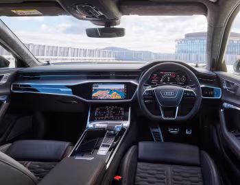 Panel frontal Audi RS 6 Avant [Australia] (C8) '2020–pr.