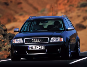 Audi RS 6 Avant [Worldwide] (4B,C5) '2002–04