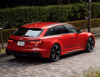 Audi RS 6 Avant [Japan] (C8) '2020–pr.