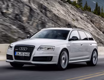 Audi RS 6 Avant plus Sport [Worldwide] (4F,C6) '2010