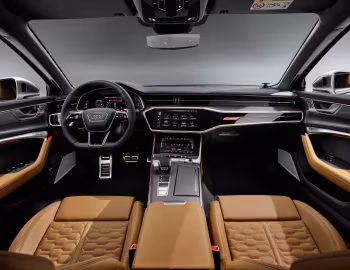 Panel frontal Audi RS 6 Avant [Worldwide] (C8) '2019–pr.