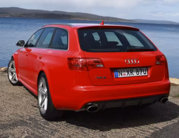 Audi RS 6 Avant [Australia] (4F,C6) '2008–10