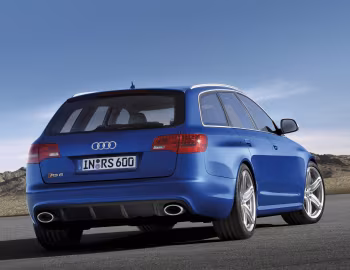 Audi RS 6 Avant [Worldwide] (4F,C6) '2008–10