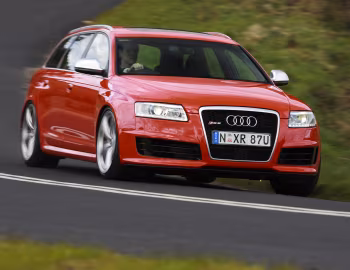 Audi RS 6 Avant [Australia] (4F,C6) '2008–10