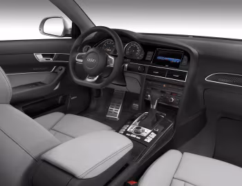 内饰 Audi RS 6 Avant [Worldwide] (4F,C6) '2008–10