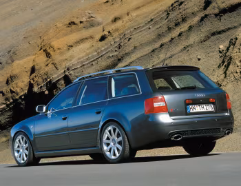 Audi RS 6 Avant [Worldwide] (4B,C5) '2002–04