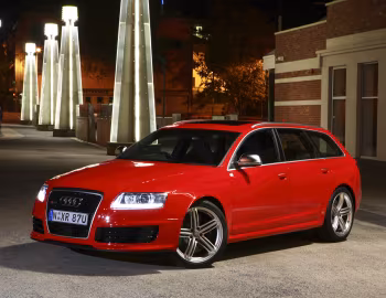 Audi RS 6 Avant [Australia] (4F,C6) '2008–10