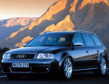 Audi RS 6 Avant [Worldwide] (4B,C5) '2002–04