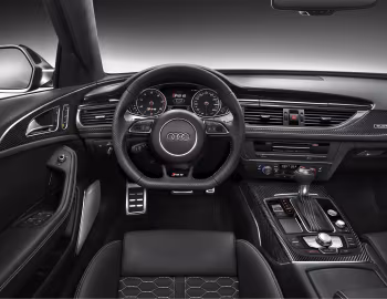 Panel frontal Audi RS 6 Avant [Worldwide] (4G,C7) '2013–14