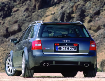 Audi RS 6 Avant [Worldwide] (4B,C5) '2002–04