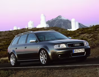 Audi RS 6 Avant [Worldwide] (4B,C5) '2002–04