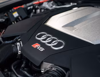 Bajo el capó 2021–pr. Audi RS 6 Avant [North America] (C8) '2020–pr.