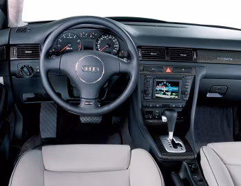 Panel frontal Audi RS 6 Avant [Worldwide] (4B,C5) '2002–04